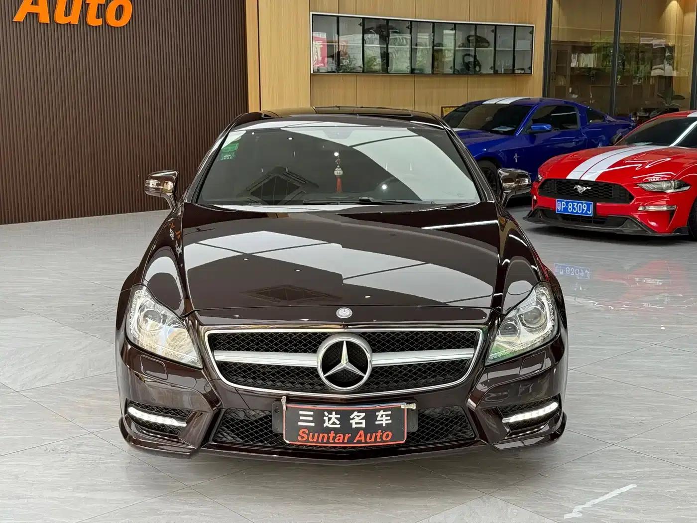 2012 Mercedes-Benz CLS 300 CGI — миниатюра 2