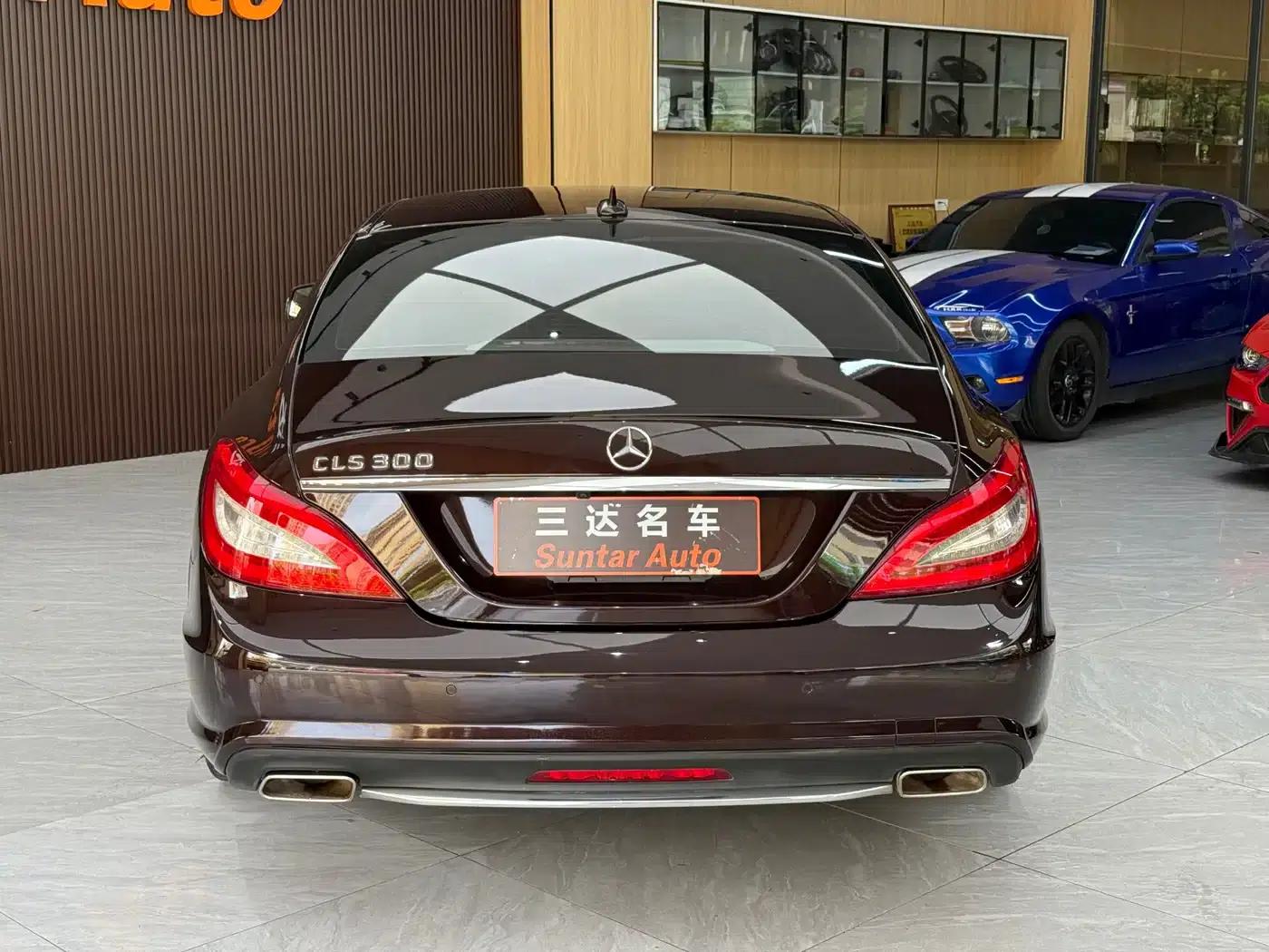 2012 Mercedes-Benz CLS 300 CGI — миниатюра 5