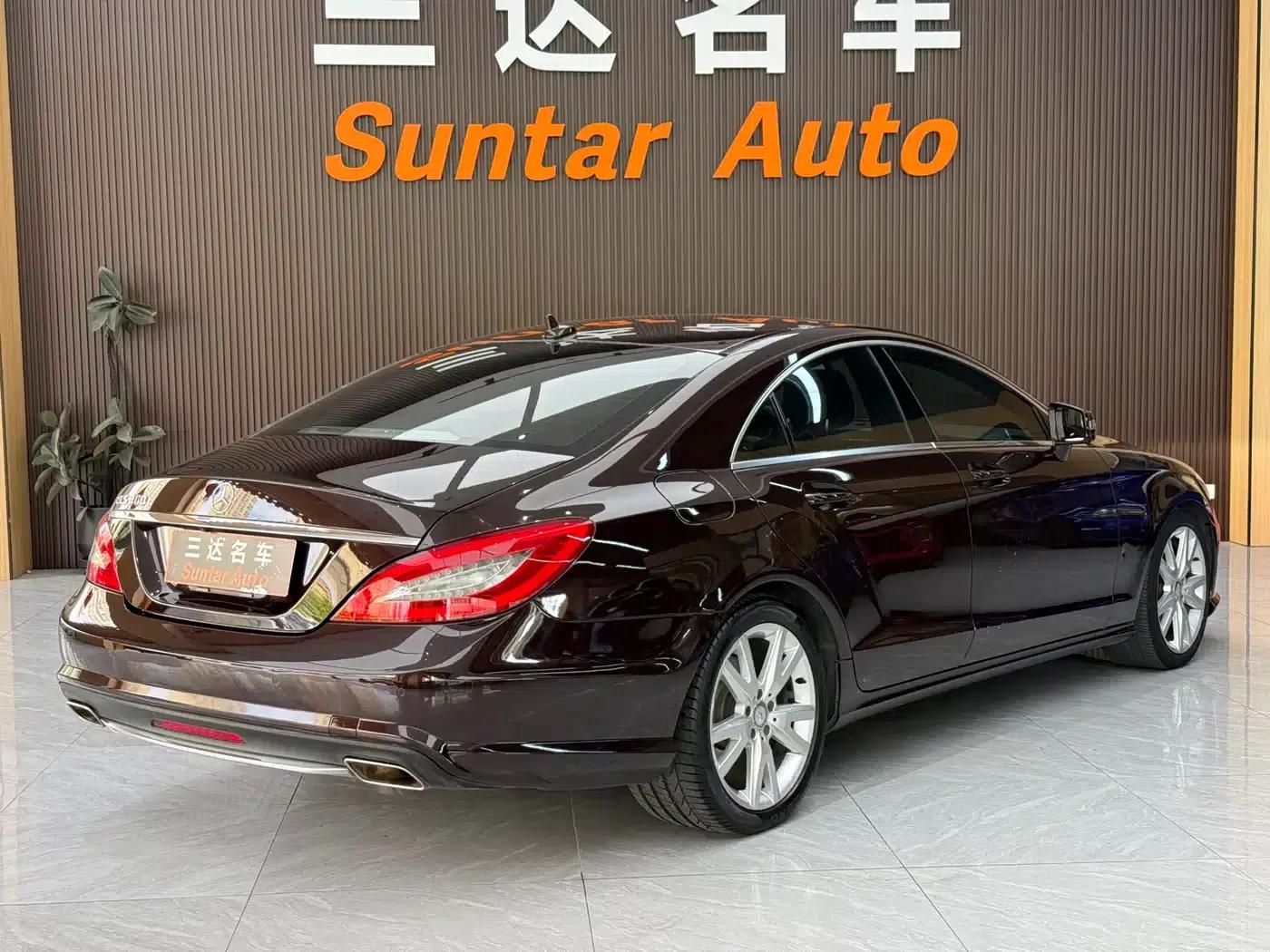 2012 Mercedes-Benz CLS 300 CGI — миниатюра 6