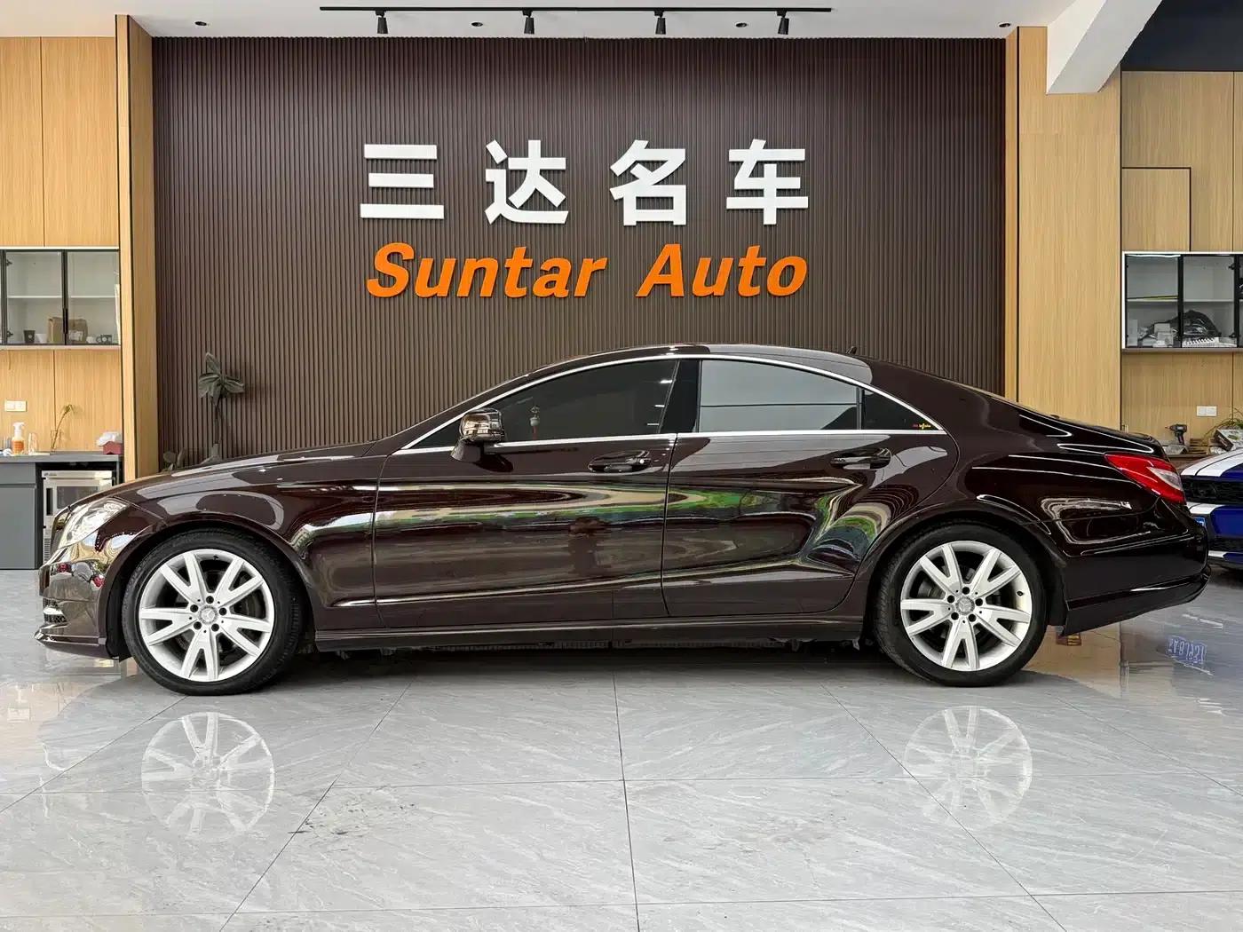 2012 Mercedes-Benz CLS 300 CGI — миниатюра 7