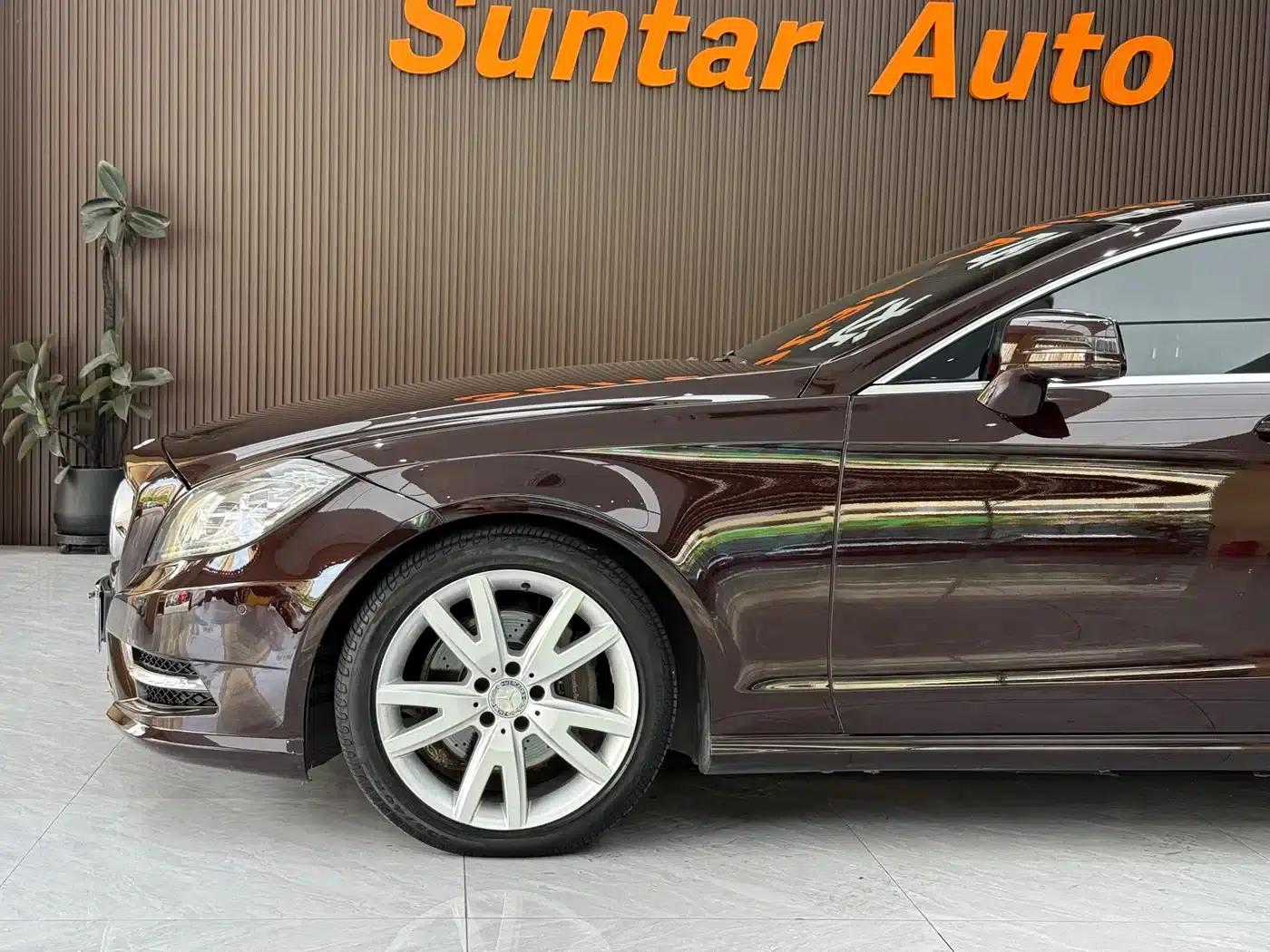 2012 Mercedes-Benz CLS 300 CGI — миниатюра 8