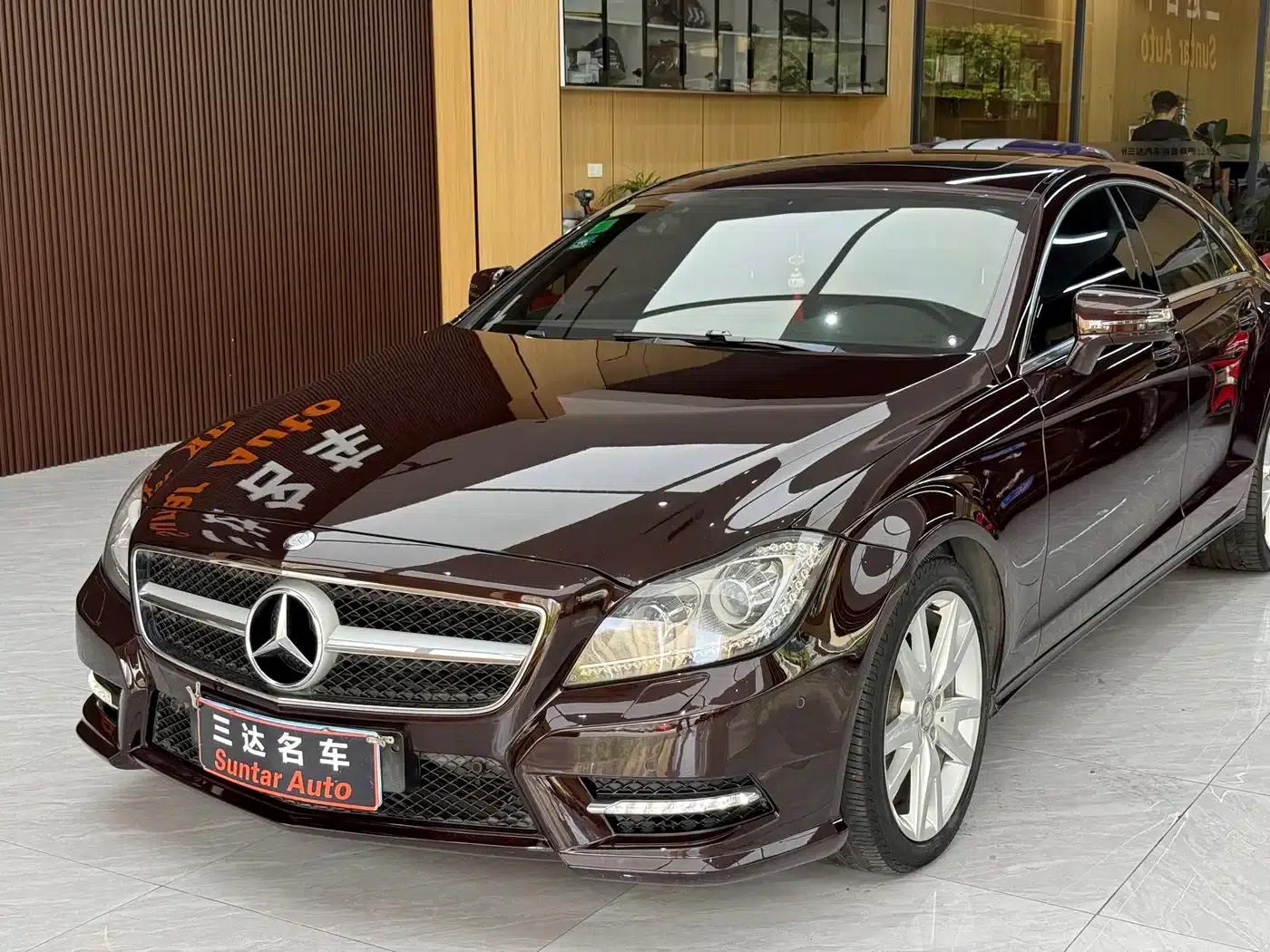 2012 Mercedes-Benz CLS 300 CGI — миниатюра 9