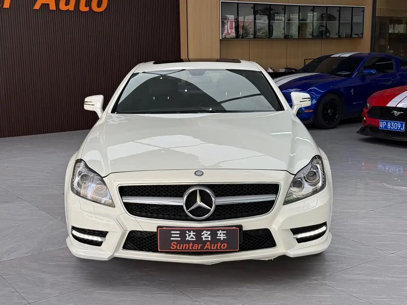 2012 Mercedes-Benz CLS 300 CGI — миниатюра 2