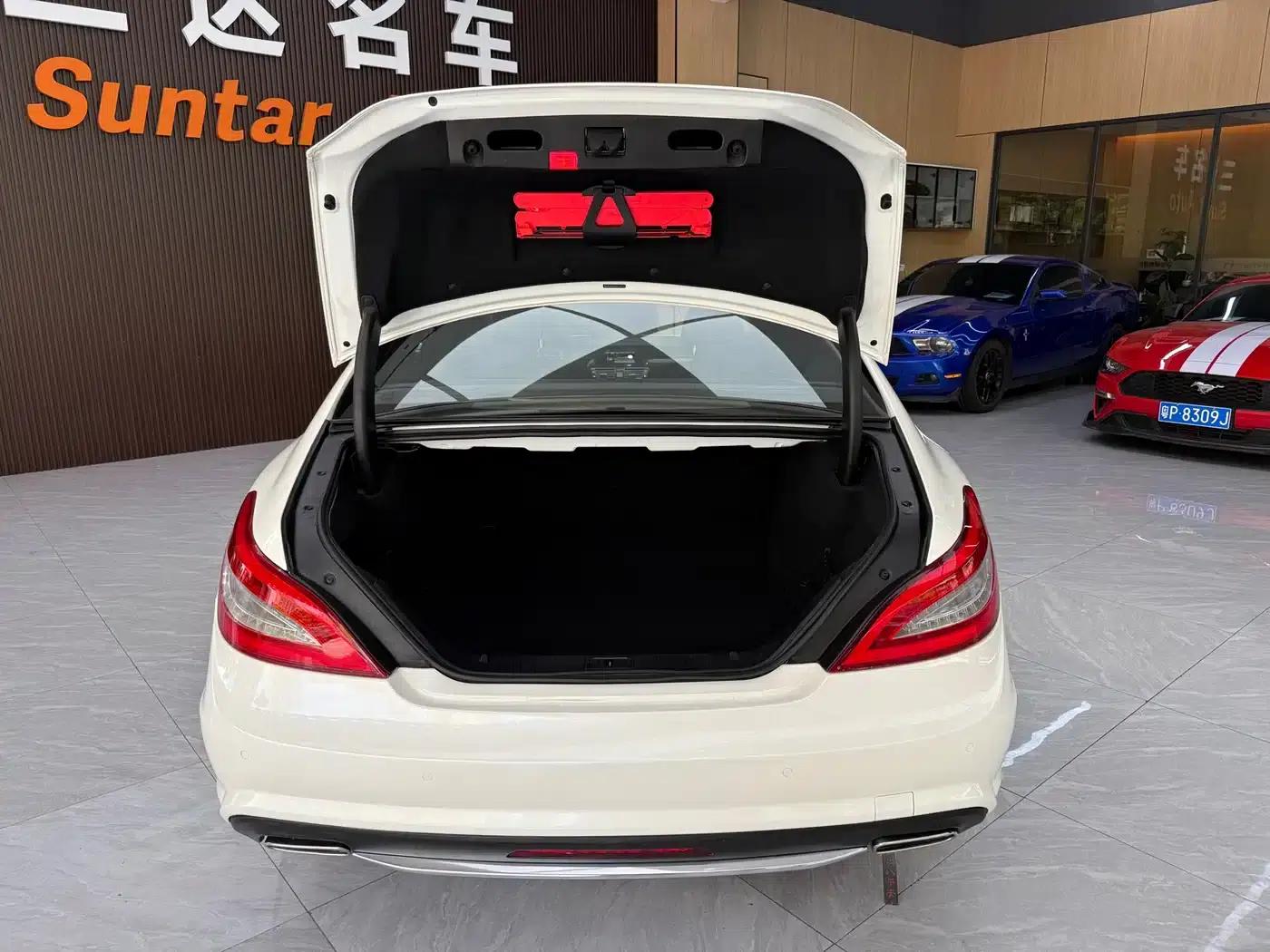 2012 Mercedes-Benz CLS 300 CGI — миниатюра 28