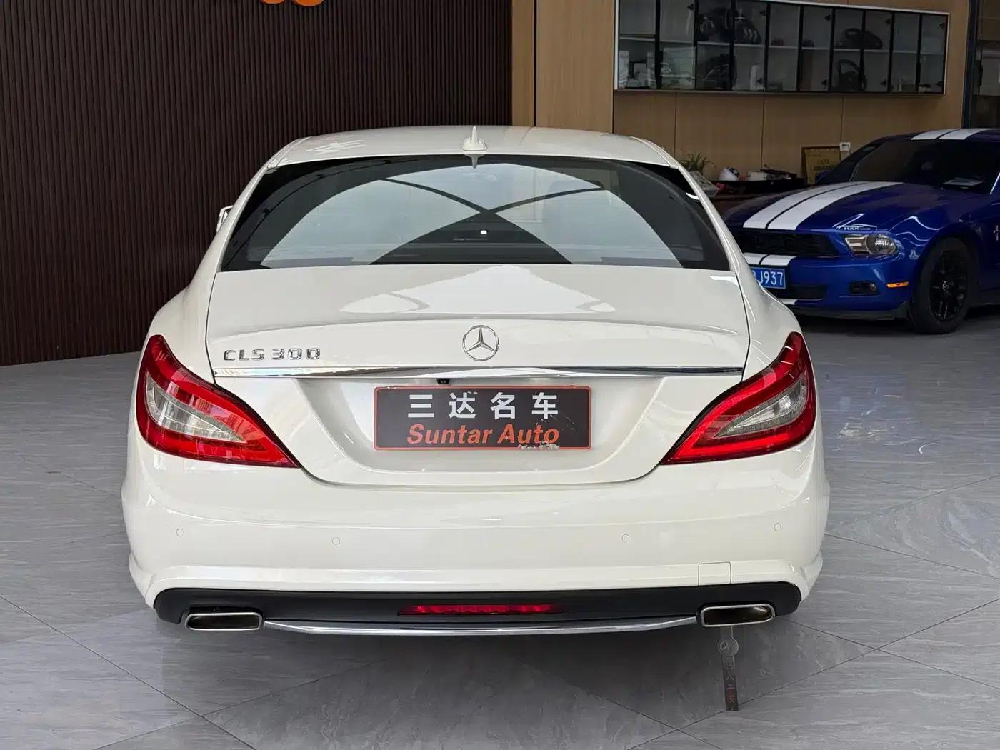 2012 Mercedes-Benz CLS 300 CGI — миниатюра 5