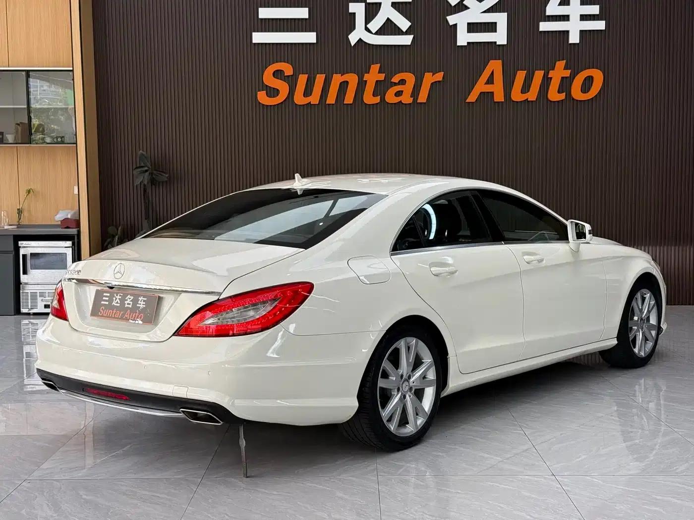 2012 Mercedes-Benz CLS 300 CGI — миниатюра 6