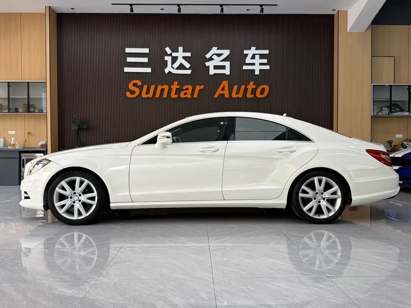 2012 Mercedes-Benz CLS 300 CGI — миниатюра 7