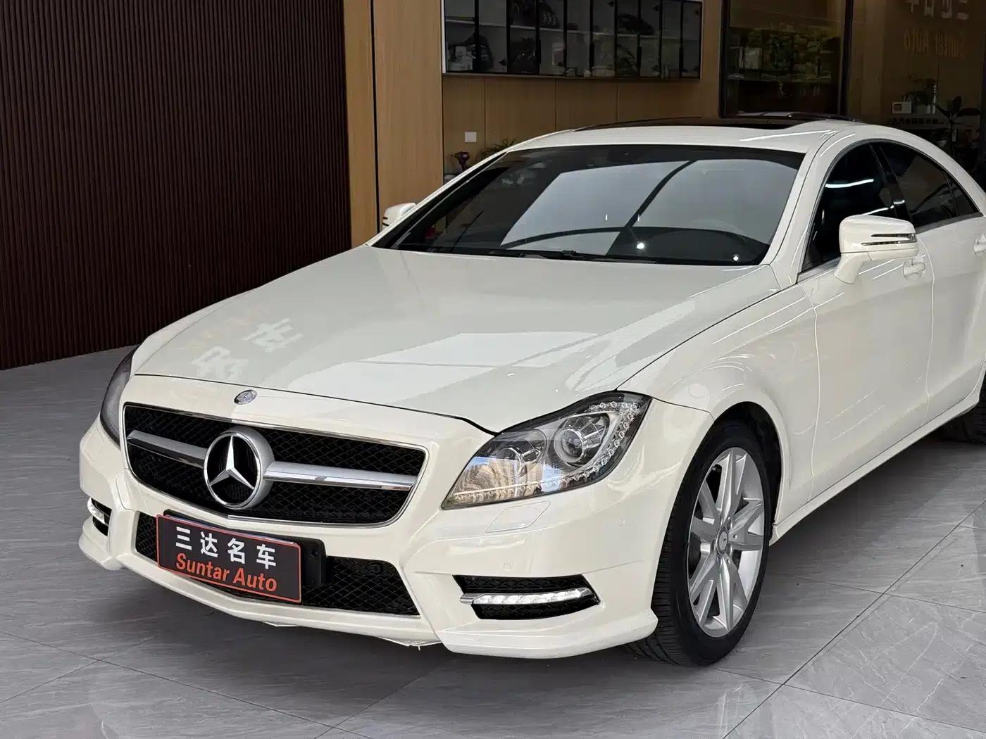2012 Mercedes-Benz CLS 300 CGI — миниатюра 9