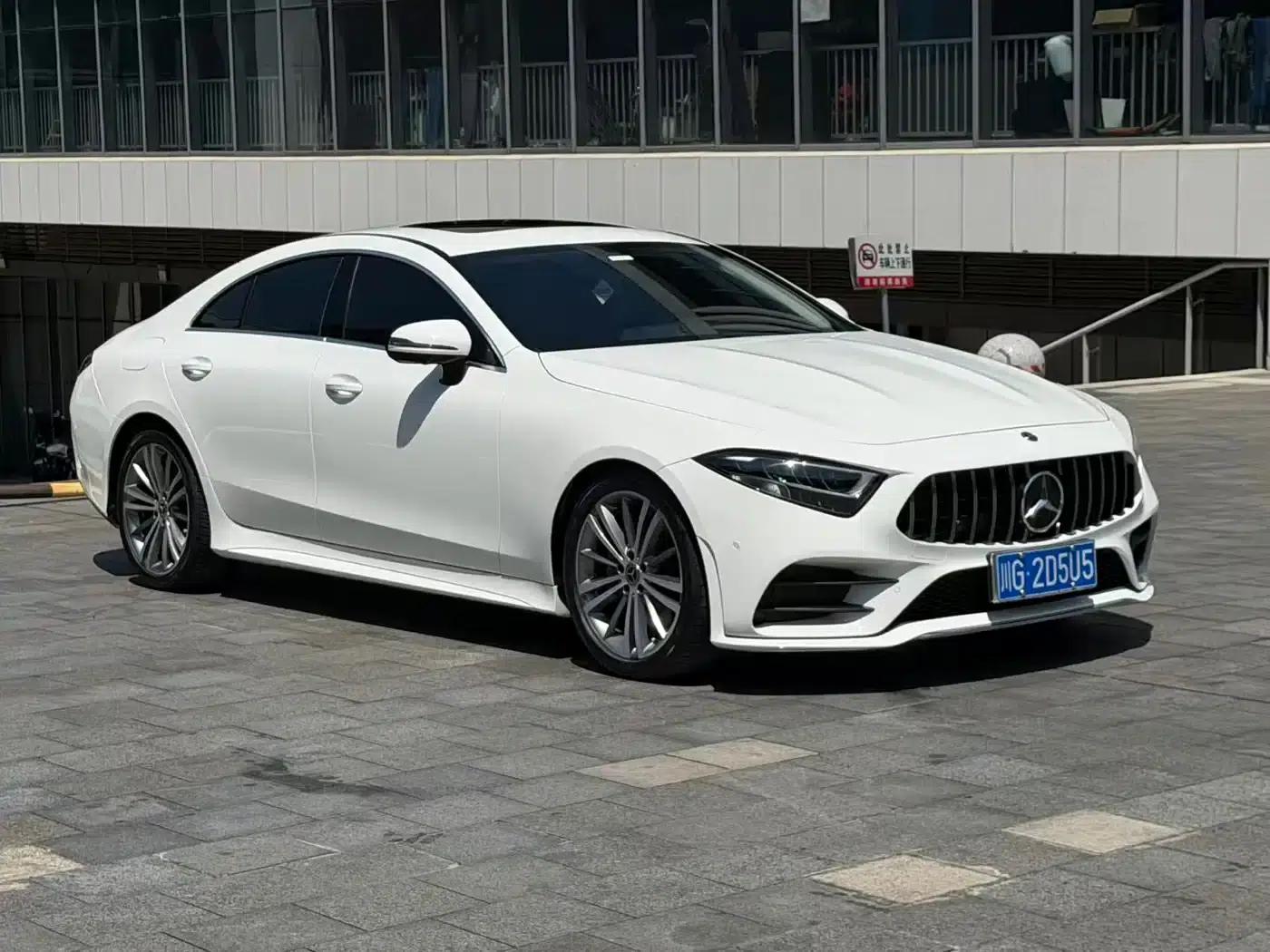 Mercedes-Benz CLS 2021 CLS 300 Dynamic — миниатюра 3