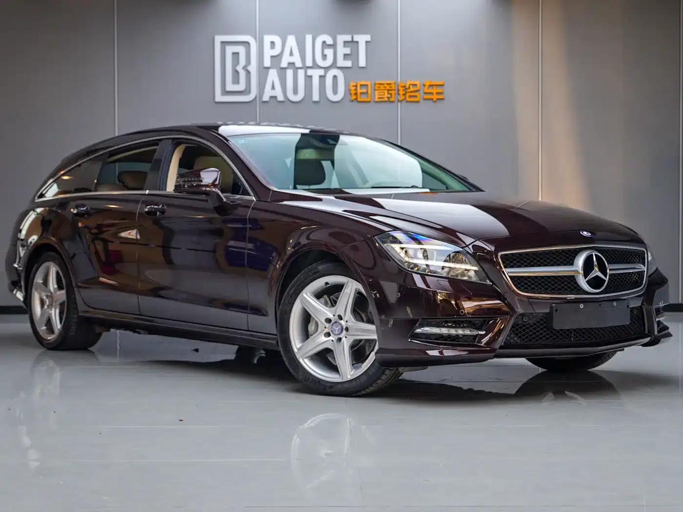 2013 Mercedes-Benz CLS 350 Shooting Brake Luxury — миниатюра 2