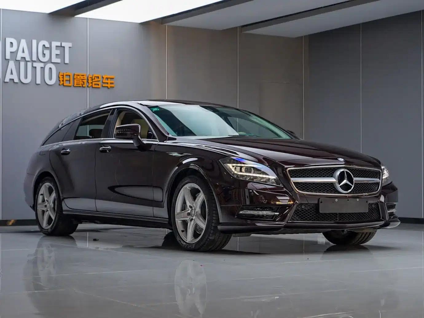 2013 Mercedes-Benz CLS 350 Shooting Brake Luxury — миниатюра 3