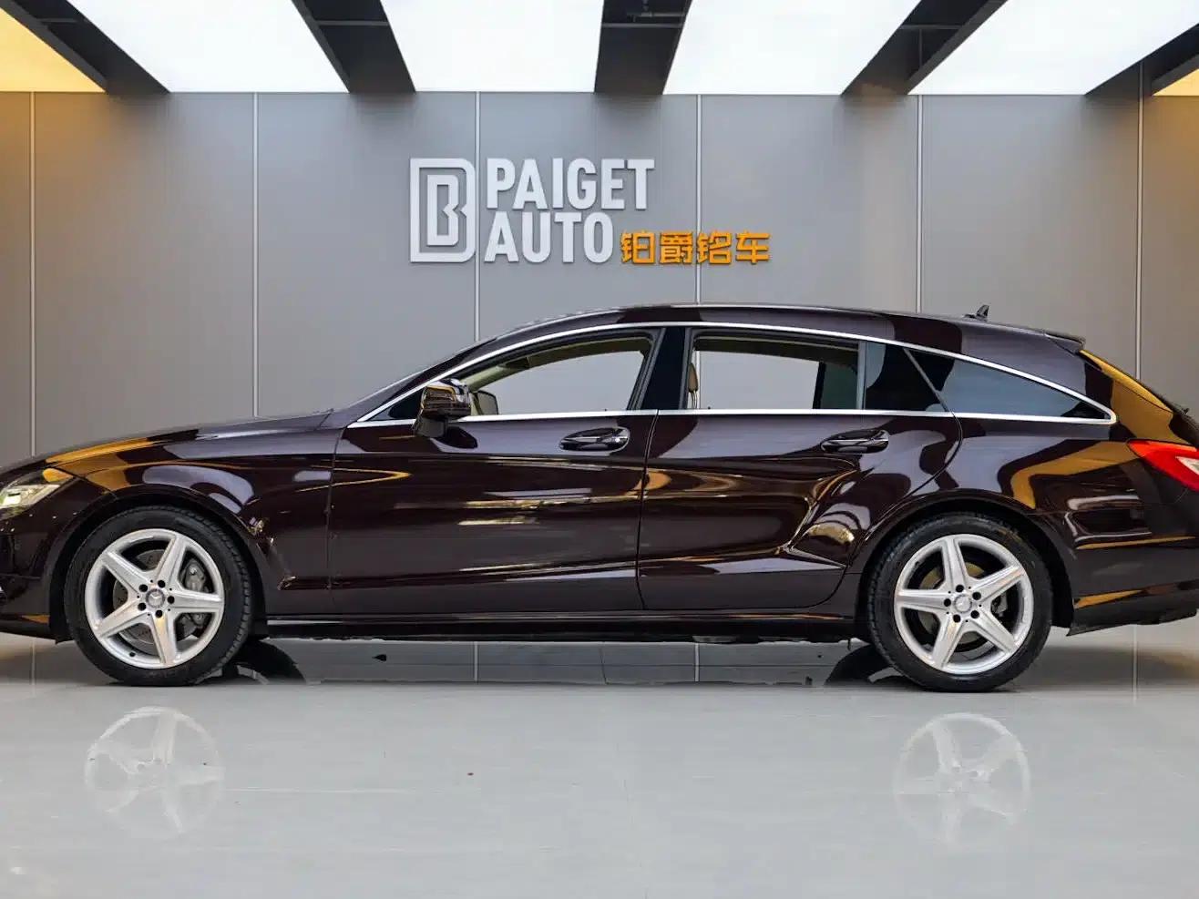 2013 Mercedes-Benz CLS 350 Shooting Brake Luxury — миниатюра 6