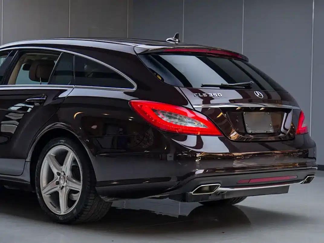 2013 Mercedes-Benz CLS 350 Shooting Brake Luxury — миниатюра 7