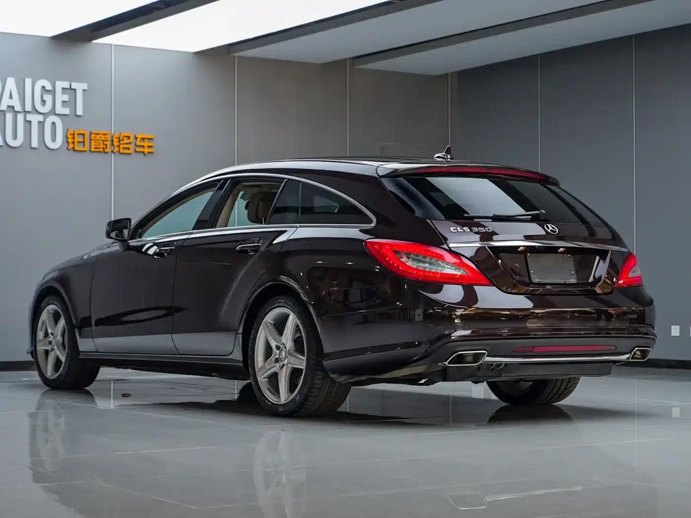 2013 Mercedes-Benz CLS 350 Shooting Brake Luxury — миниатюра 8