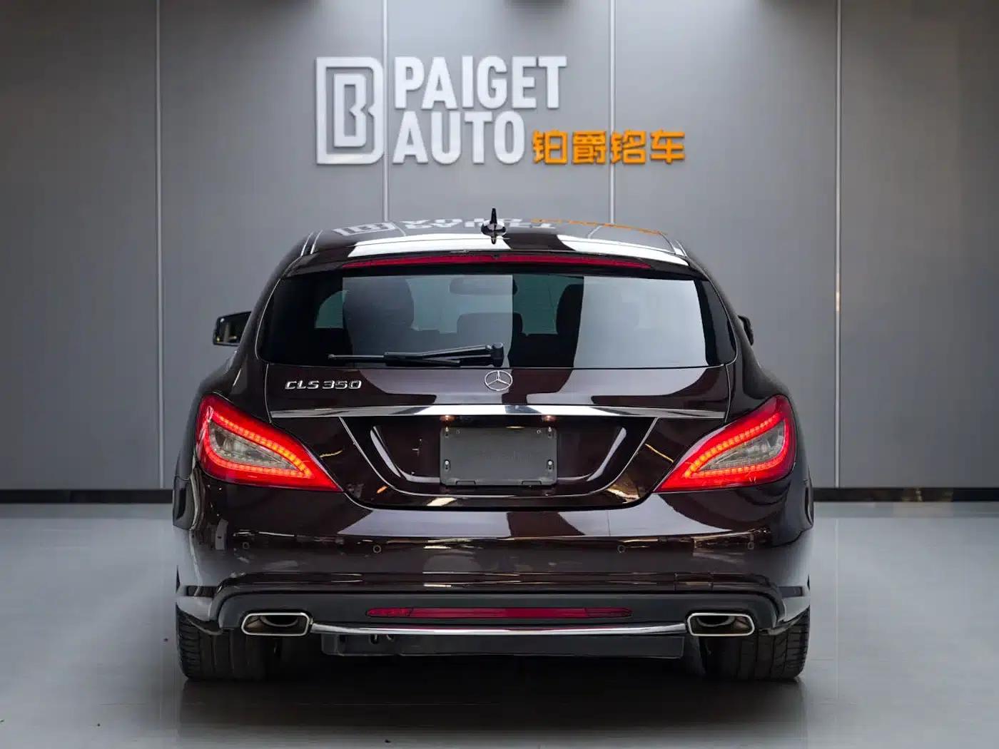 2013 Mercedes-Benz CLS 350 Shooting Brake Luxury — миниатюра 9