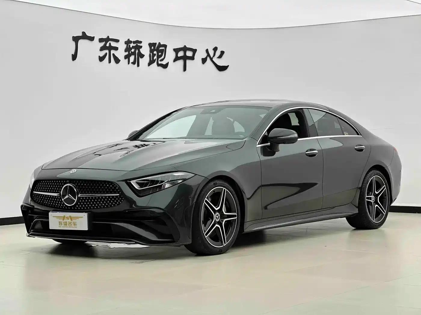 Mercedes-Benz CLS 2022 CLS 300 Luxury — миниатюра 1