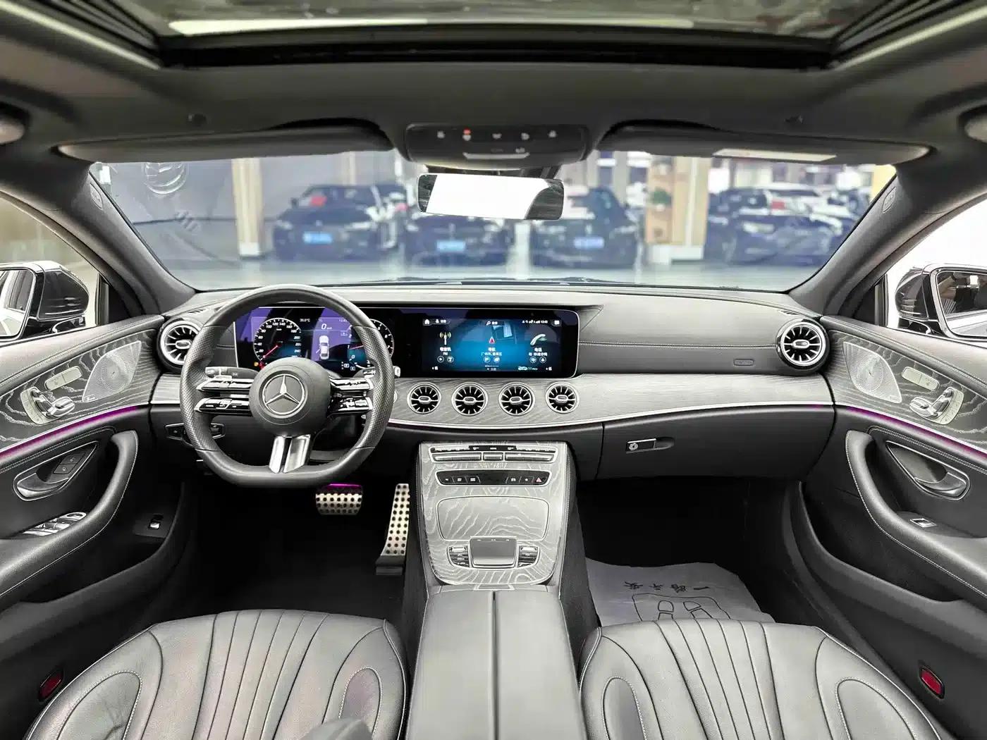 Mercedes-Benz CLS 2022 CLS 300 Luxury — миниатюра 3