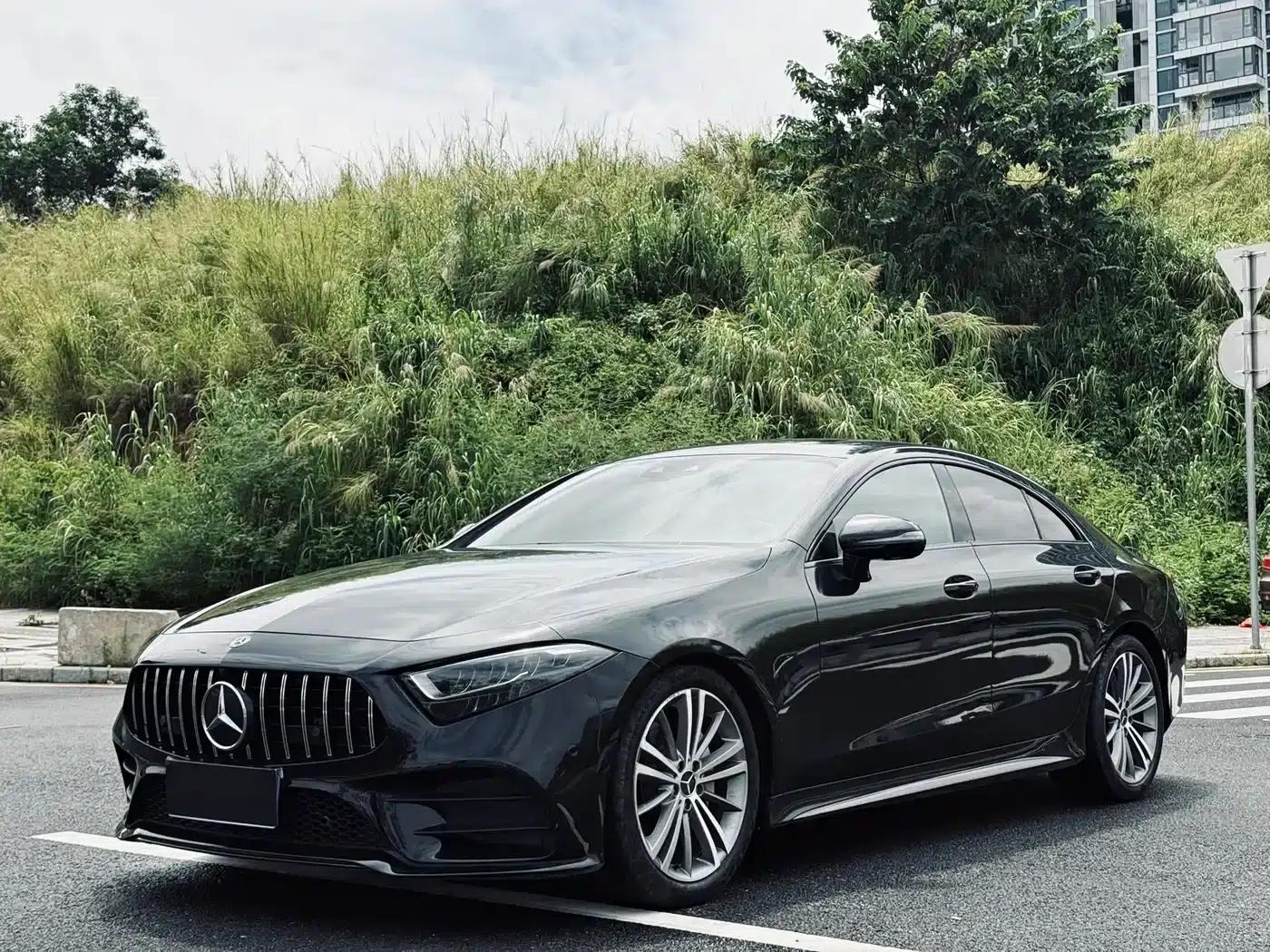 Mercedes-Benz CLS 2018 CLS 300 Luxury — миниатюра 1