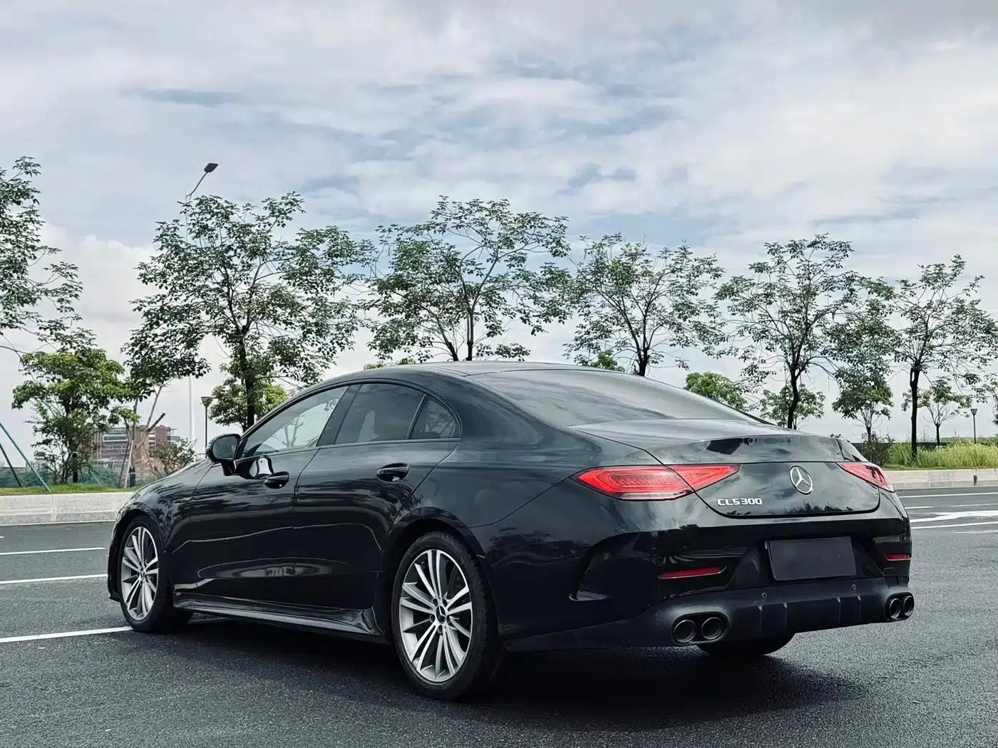 Mercedes-Benz CLS 2018 CLS 300 Luxury — миниатюра 4