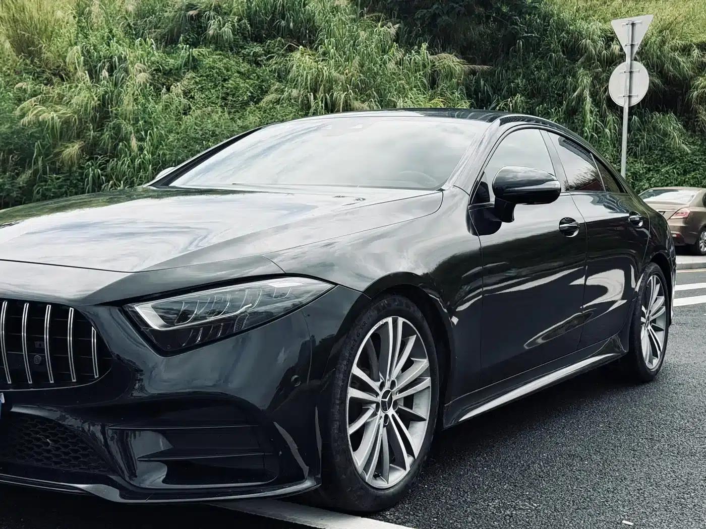 Mercedes-Benz CLS 2018 CLS 300 Luxury — миниатюра 10