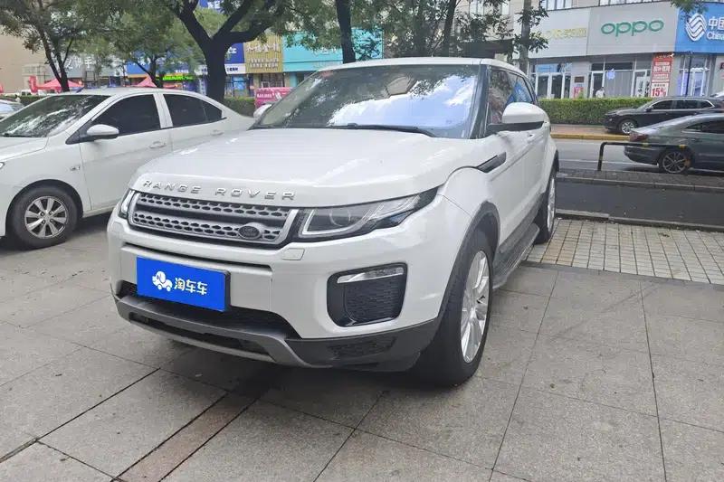 Range Rover Evoque 2018 240PS SE Smart Edition — миниатюра 1