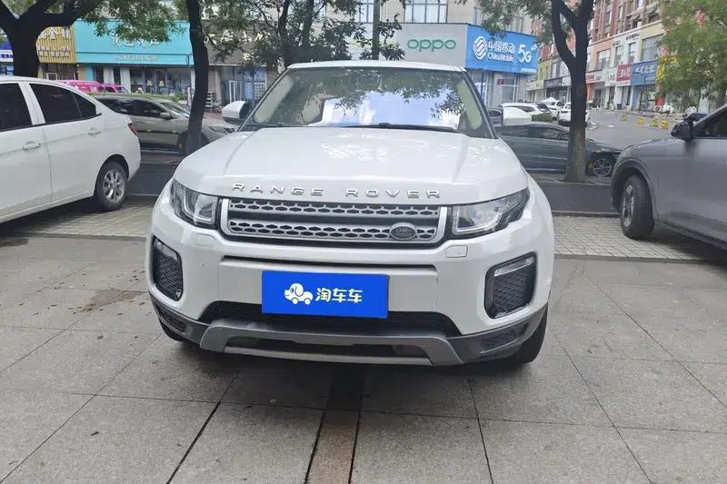 Range Rover Evoque 2018 240PS SE Smart Edition — миниатюра 2