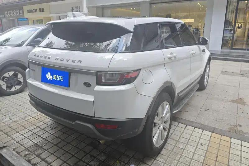 Range Rover Evoque 2018 240PS SE Smart Edition — миниатюра 3