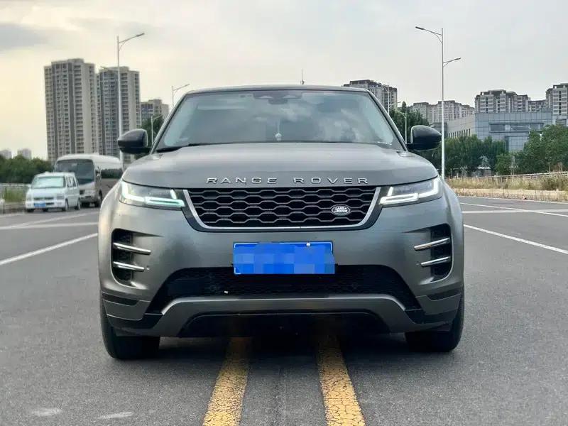 Range Rover Evoque 2021 Model: Evoque L 249PS R-Dynamic HSE Luxury Edition — миниатюра 2
