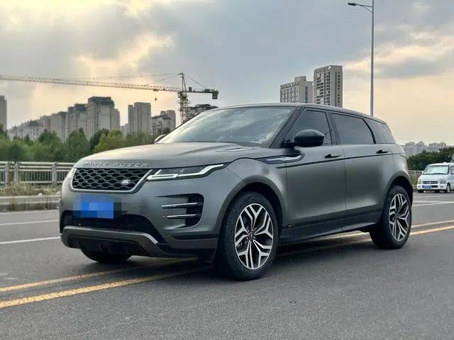 Range Rover Evoque 2021 Model: Evoque L 249PS R-Dynamic HSE Luxury Edition