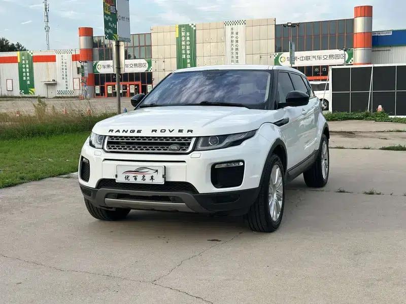 Range Rover Evoque 2018 240PS SE Smart Edition — миниатюра 1