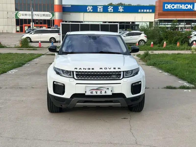Range Rover Evoque 2018 240PS SE Smart Edition — миниатюра 2