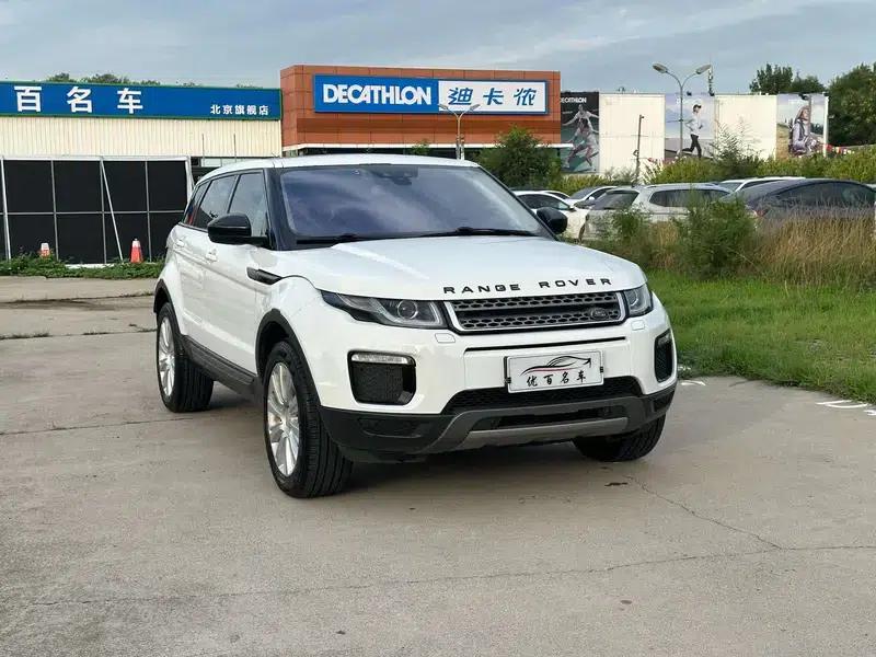 Range Rover Evoque 2018 240PS SE Smart Edition — миниатюра 3