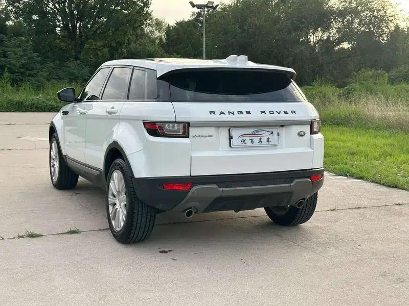 Range Rover Evoque 2018 240PS SE Smart Edition — миниатюра 5