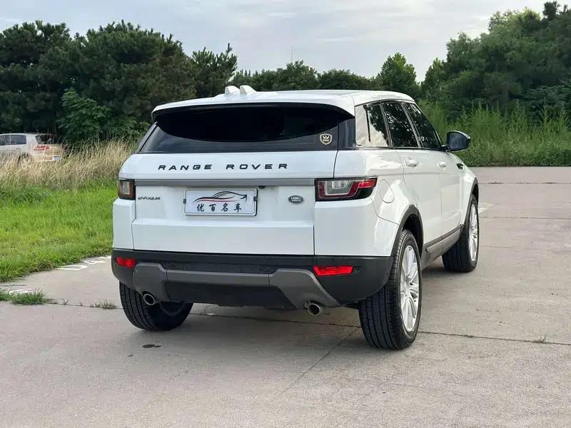 Range Rover Evoque 2018 240PS SE Smart Edition — миниатюра 7