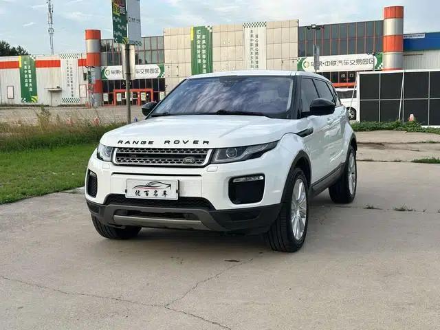 Range Rover Evoque 2018 240PS SE Smart Edition