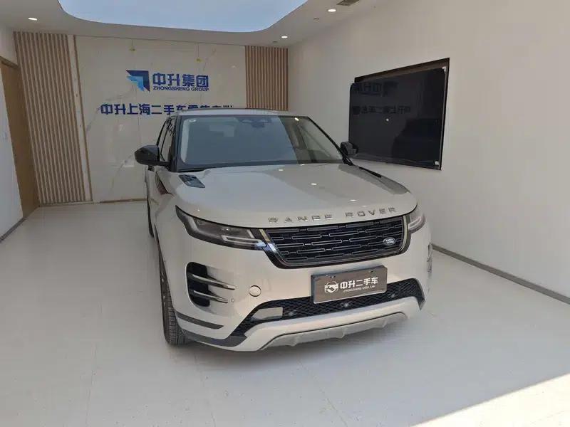 2024 Range Rover Evoque L 2.0T SE Luxury Edition — миниатюра 3