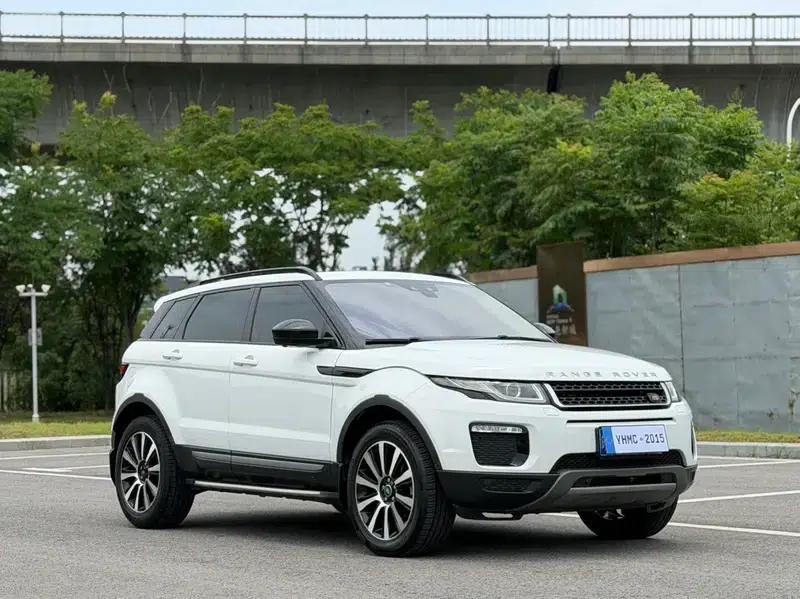 Range Rover Evoque 2018 240PS SE Smart Edition — миниатюра 3