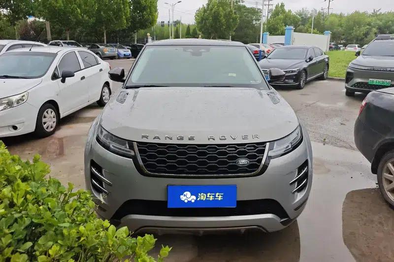 Range Rover Evoque 2021 Model: Evoque L 249PS R-Dynamic First Edition — миниатюра 2