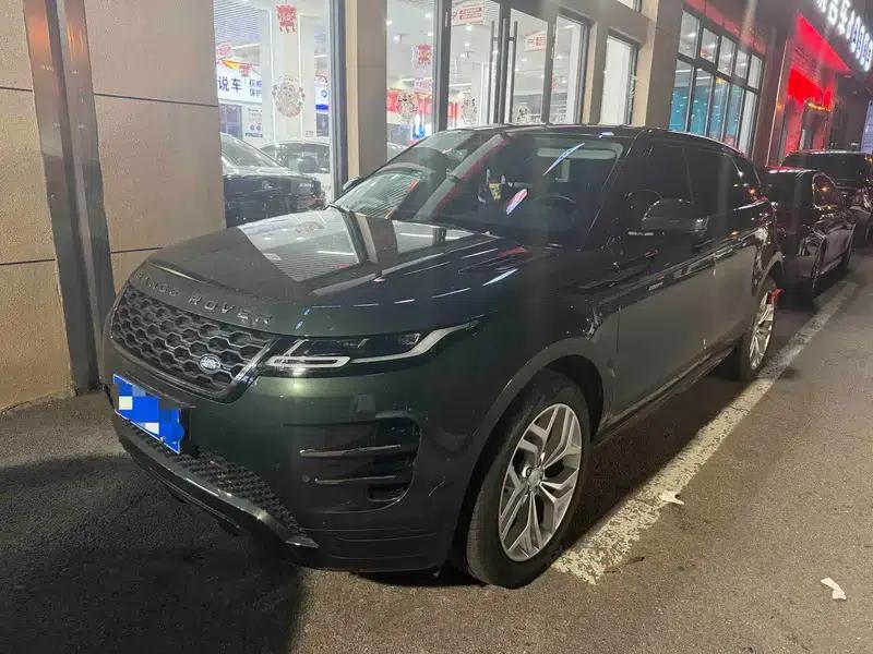 Range Rover Evoque 2023 Model: Evoque L 200PS R-Dynamic Standard Elite Edition — миниатюра 1