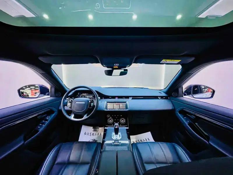 Range Rover Evoque 2021 249PS R-DYNAMIC S Obsidian Black Sport Edition — миниатюра 12