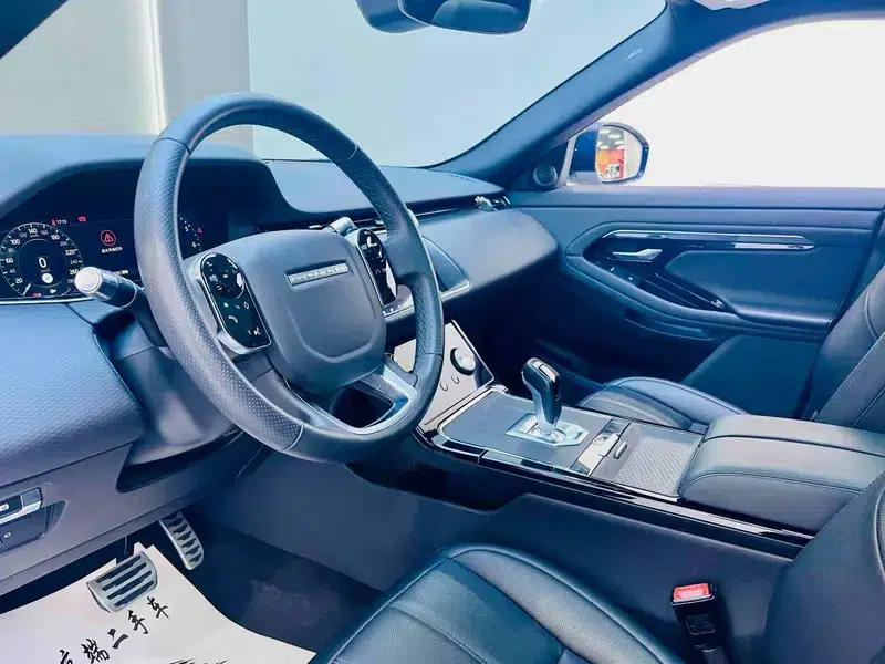 Range Rover Evoque 2021 249PS R-DYNAMIC S Obsidian Black Sport Edition — миниатюра 14