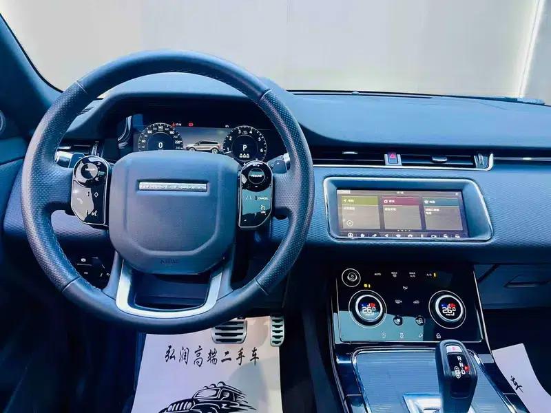 Range Rover Evoque 2021 249PS R-DYNAMIC S Obsidian Black Sport Edition — миниатюра 15