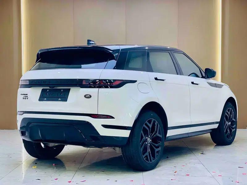 Range Rover Evoque 2021 249PS R-DYNAMIC S Obsidian Black Sport Edition — миниатюра 4