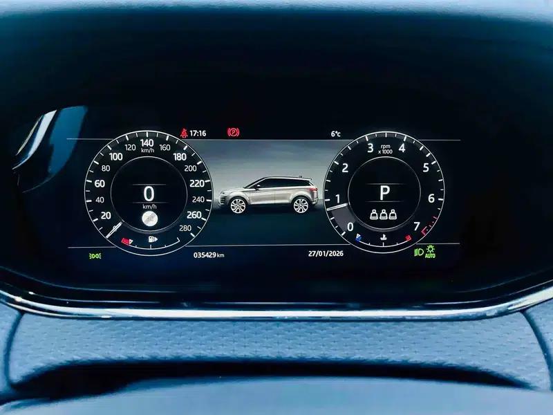 Range Rover Evoque 2021 249PS R-DYNAMIC S Obsidian Black Sport Edition — миниатюра 9