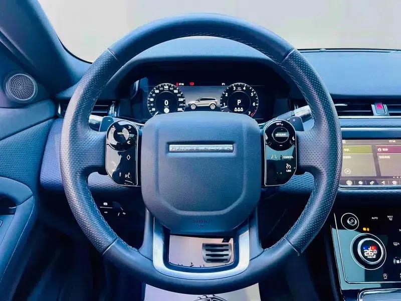 Range Rover Evoque 2021 249PS R-DYNAMIC S Obsidian Black Sport Edition — миниатюра 10