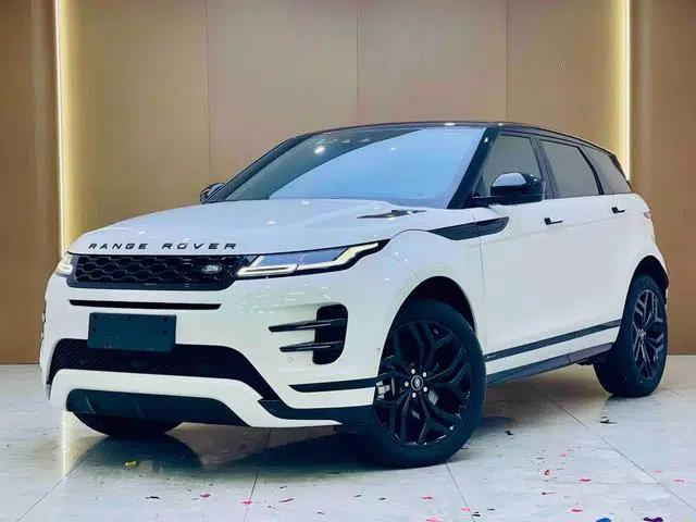 Range Rover Evoque 2021 249PS R-DYNAMIC S Obsidian Black Sport Edition