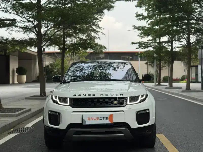 Range Rover Evoque 2018 240PS SE Smart Edition — миниатюра 2
