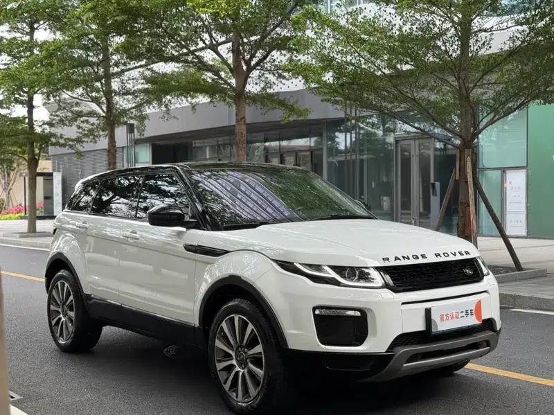 Range Rover Evoque 2018 240PS SE Smart Edition — миниатюра 3