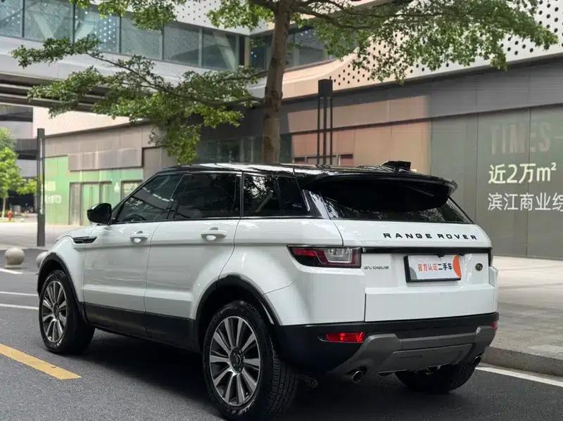 Range Rover Evoque 2018 240PS SE Smart Edition — миниатюра 4