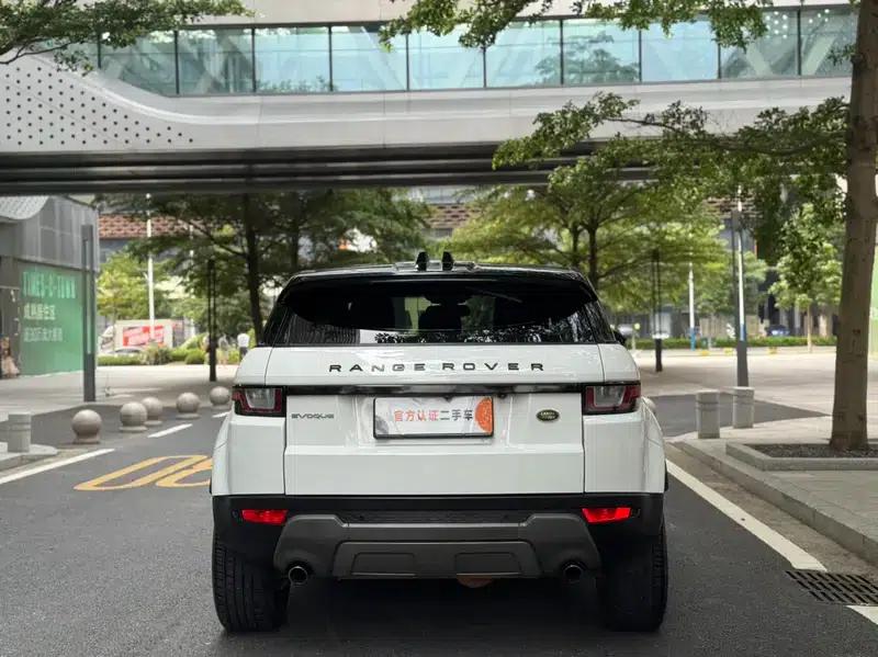 Range Rover Evoque 2018 240PS SE Smart Edition — миниатюра 5